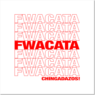 FWACATA THANK YOU BAG Posters and Art